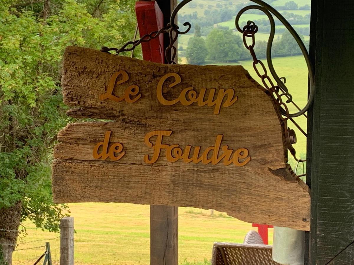 Gite Insolite "Le Coup De Foudre" Sa Vue Panoramique Vimoutiers Luaran gambar